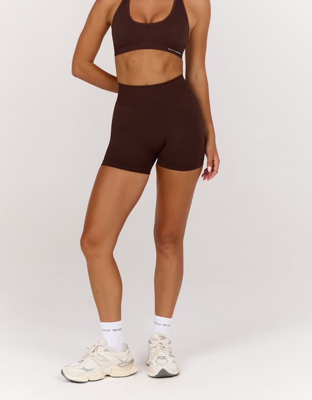 Muscle Republic - SEAMLESS INVISIBLE SCRUNCH MINI SHORTS