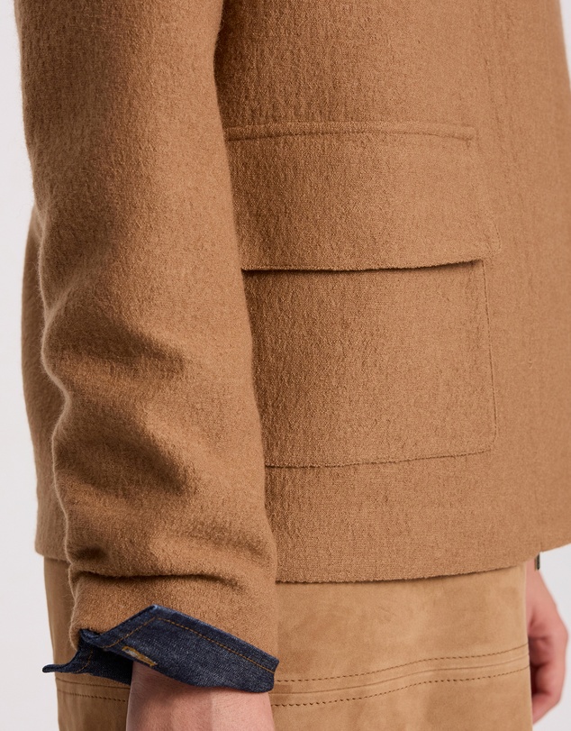 David Lawrence - Seren Felted Wool Jacket
