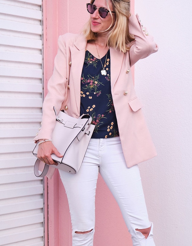 Belle & Bloom - Princess Polina Textured Weave Blazer