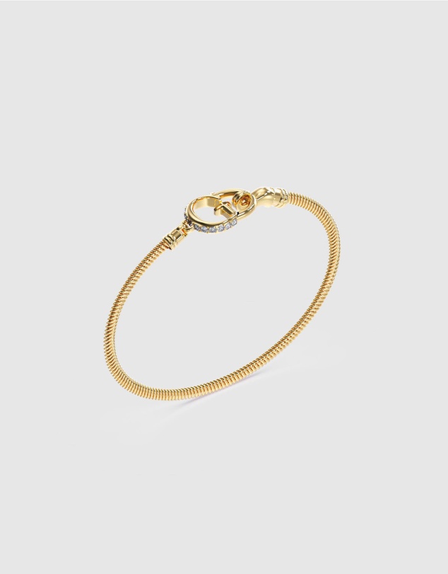 GUESS - Gold-Tone Kalybe Bracelet