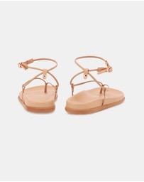 Ancient Greek Sandals - Polistra Footbed