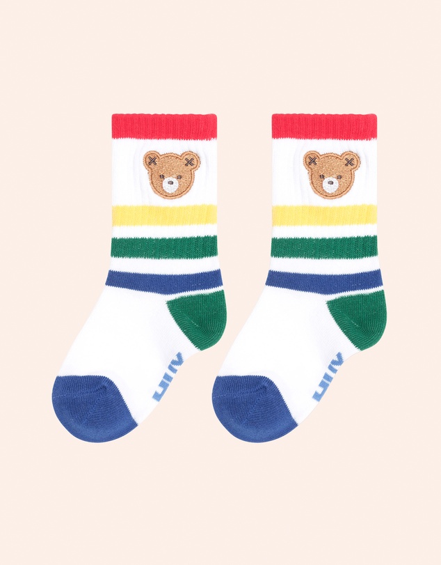 Huxbaby - 3-Pack Sports Socks - Babies-Kids
