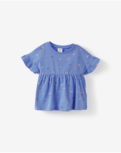 Cotton On Kids - Baby Flutter Sleeve Dress