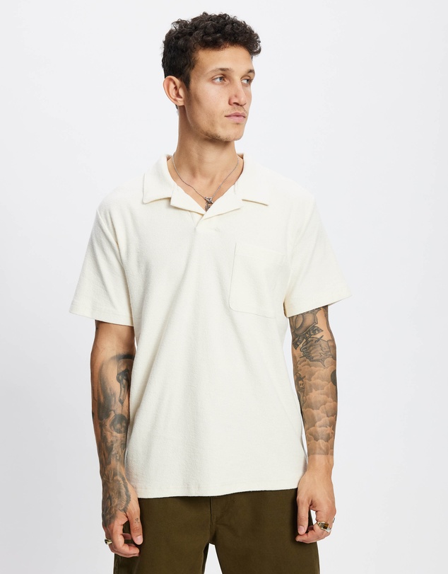 Rhythm - Vintage Terry Polo