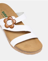 BioNatura - Ravenna Leather Sandals