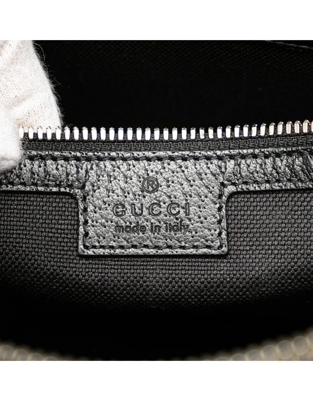Pre-Loved by Azura Reborn - Pre-Loved Jumbo GG Canvas Clutch on Strap
