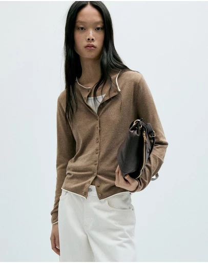 M.N.G - Luccapk Cardigan