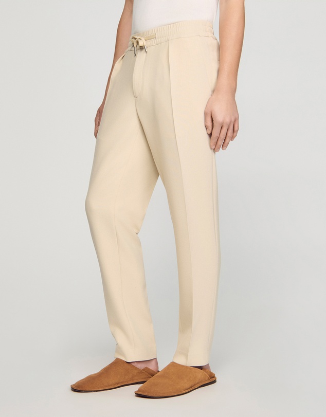 Sandro - Jersey Pli Pants