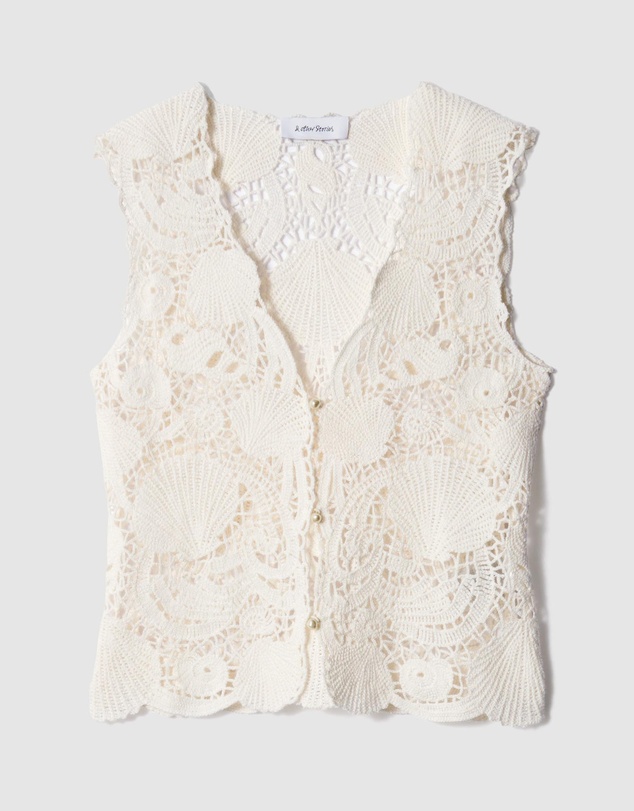 & Other Stories - Crochet Vest Top