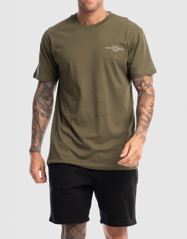 Counter Culture - Templar Crest Tee