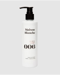 Maison Blanche - 006 Rose & Amber - Hand Lotion