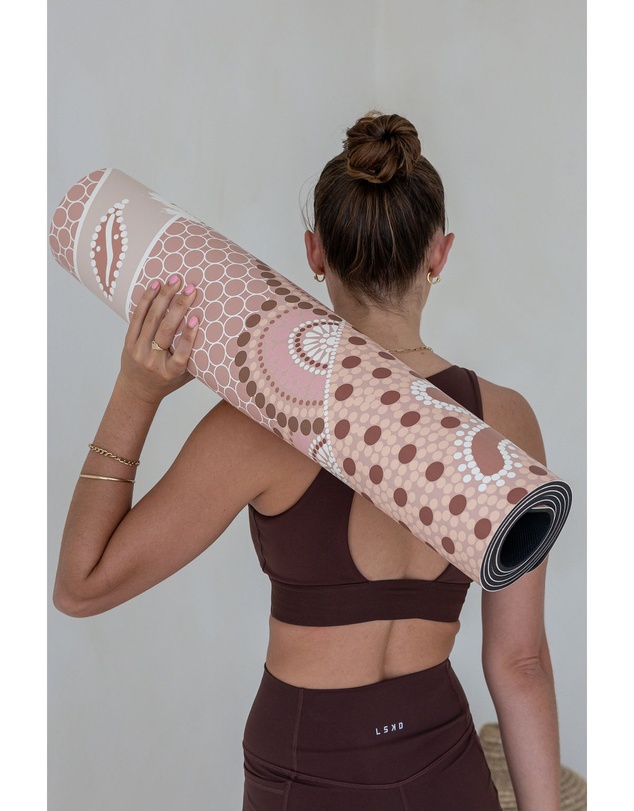 Good Throw Co - Premium Yoga Mat Drift Of Our Elders
