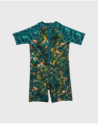 Aqua Blu Kids - Ladybird Sunsuit - Babies