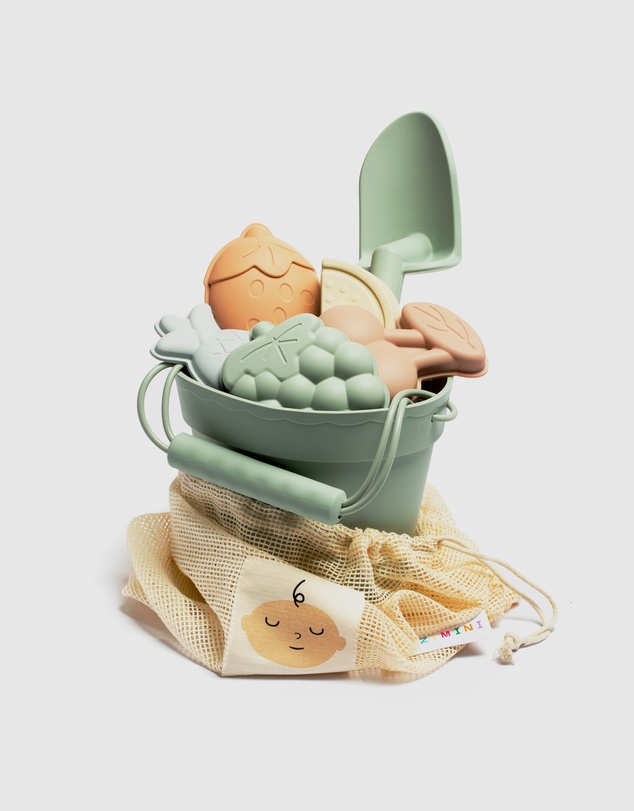 IZIMINI - Parker Baby Chair V2 & Beach Fruit Toys