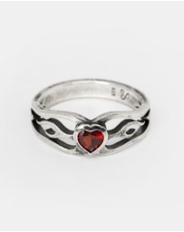 SUE THE BOY - Blazin Hearts Ring