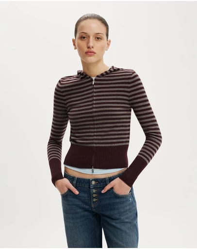 Cotton On - Everfine Hooded Knit