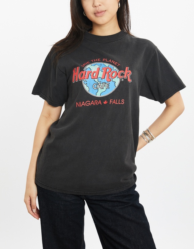 Vintage by The Real Deal - Pre Loved - Vintage 90s Hard Rock Cafe Tee