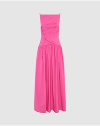 Shona Joy - Korine Side Split Maxi Dress