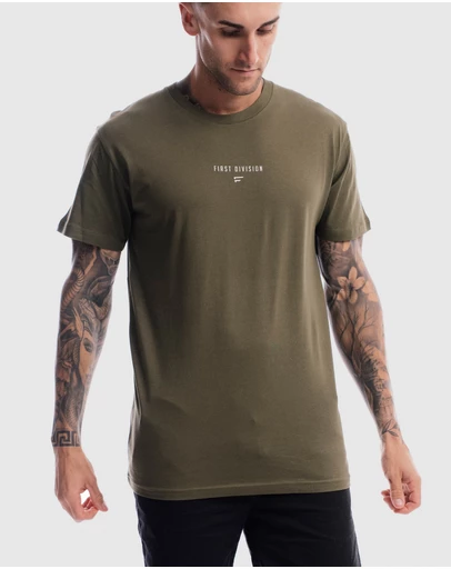 First Division - Grand Stand Centre Tee