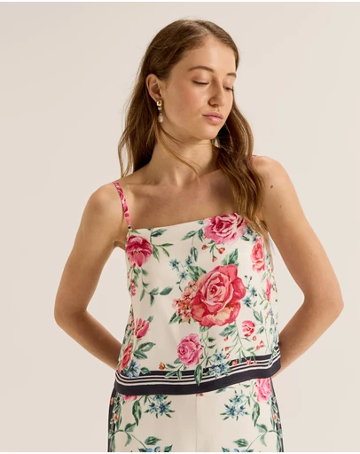 Review - Artisan Scarf Top