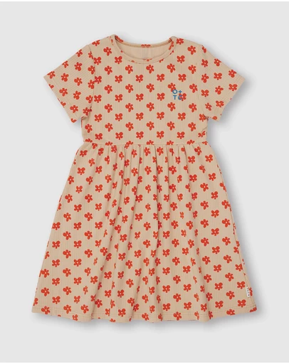 Olive & The Captain - Bouquet Classic Dress