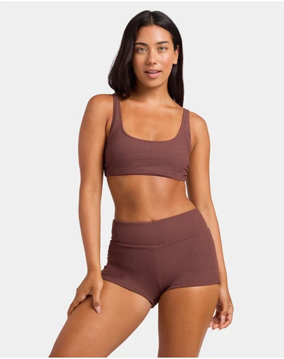 Roxy - Womens Roxy Love Boyleg Bikini Bottom