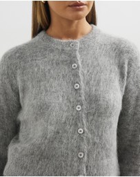 Minima Esenciales - Harriette Alpaca Wool Blend Cardigan