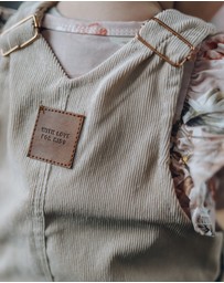 WITH LOVE FOR KIDS - Hazel Cord Pinafore Dress - Kids