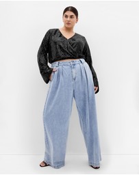 City Chic - Saturn Top