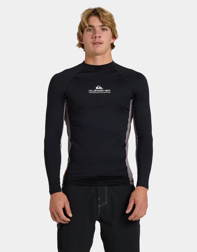 Quiksilver - Mens UV+ Long Sleeve Rashguard