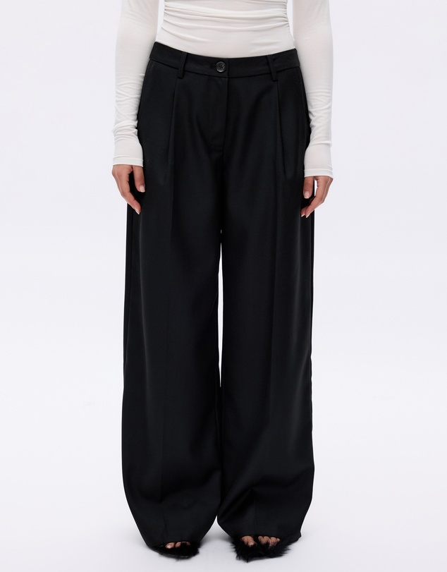 Minima Esenciales - Talia Tailored Wool Pants