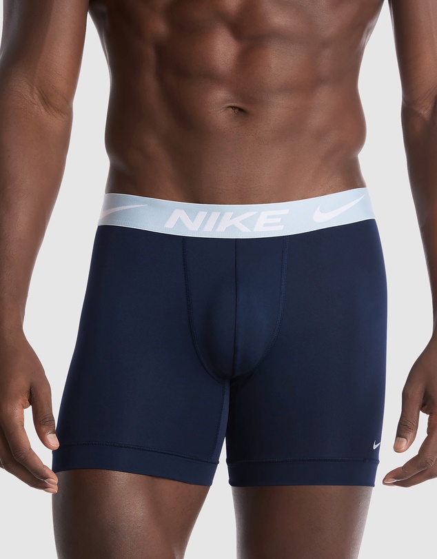 Nike - 3-Pack Essential Micro Boxer Briefs