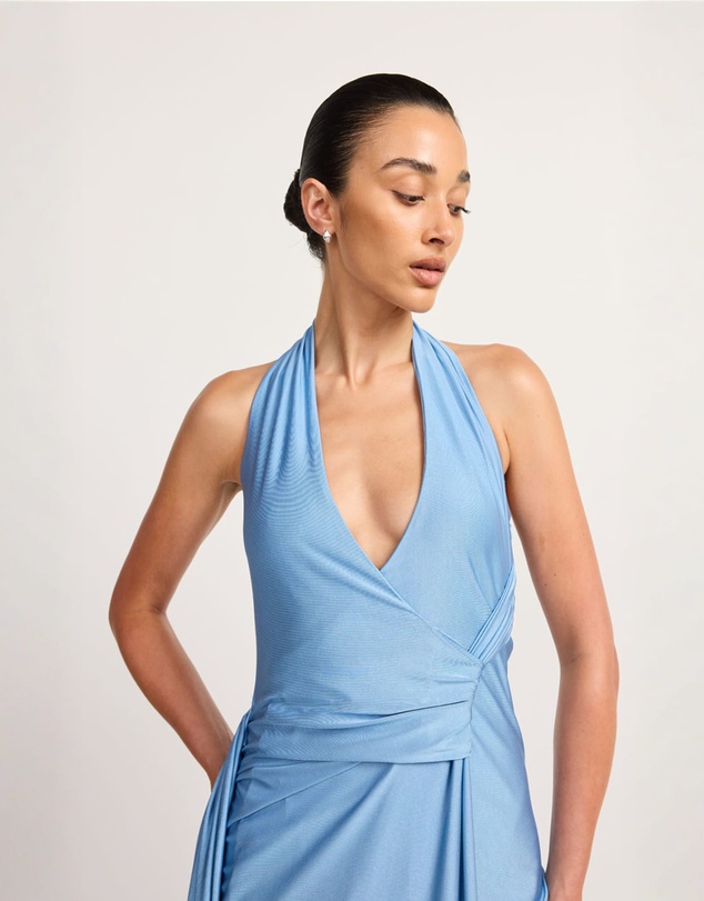 TOJHA - Jasmin Dress - Blue