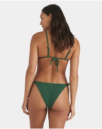 Roxy - Womens Palm Shadows Cheeky Bikini Bottom