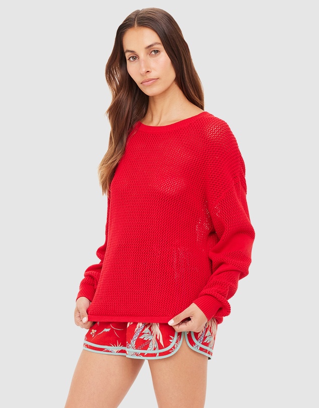 The Upside - Fenway Sebastian Knit Crew