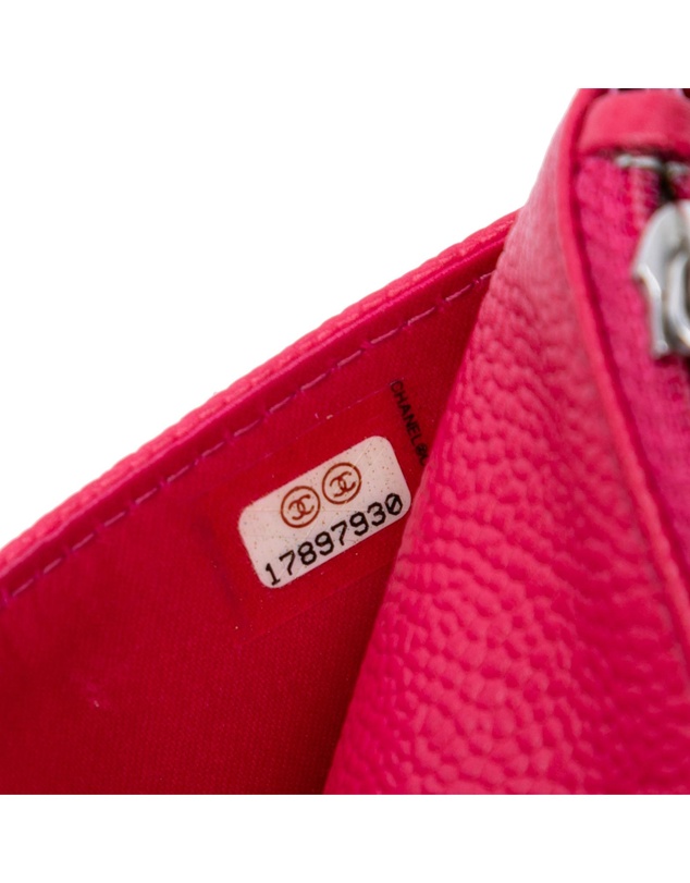 Pre-Loved by Azura Reborn - Pre-Loved Caviar Bicolor CC Wallet On Chain