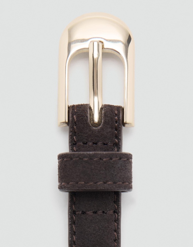 M.N.G - Bovine Leather Belt