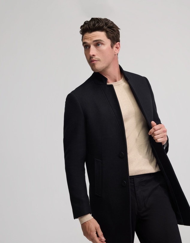 Oxford - Austin Wool Rich Twill Coat