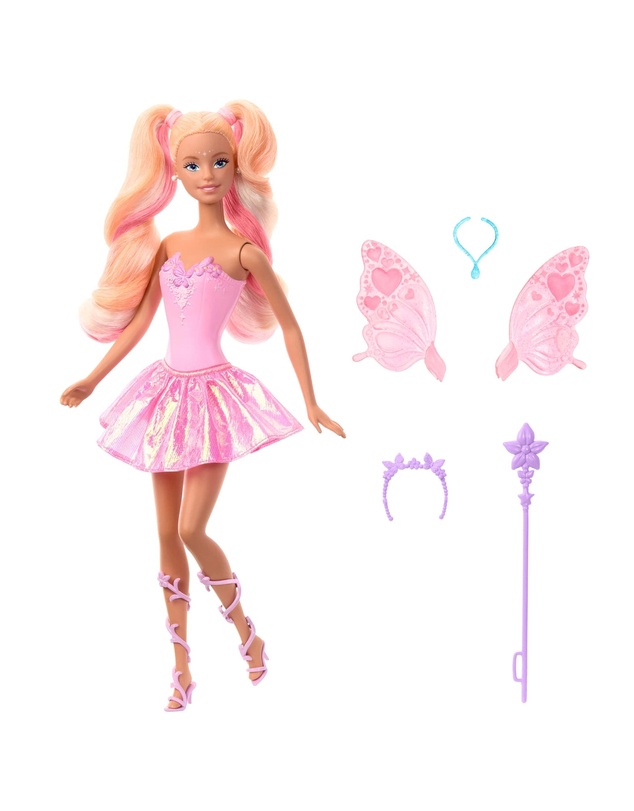 Barbie - Fantasia Colour-Change Fairy Doll
