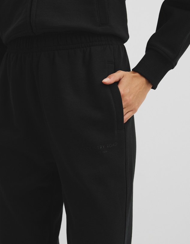 Country Road - Australian Good Earth Cotton Cuffed Track Pant