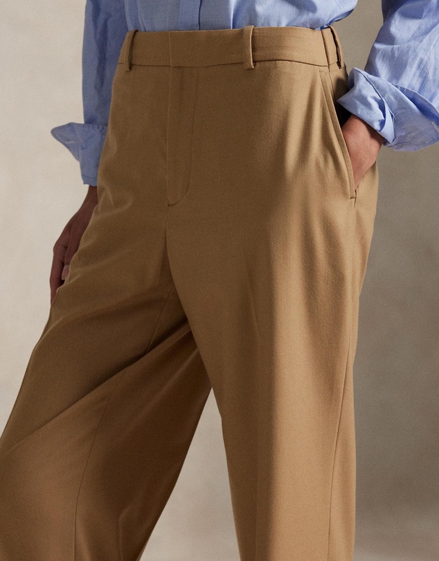 Polo Ralph Lauren - Wool-Blend Straight-Leg Pants