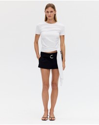Third Form - Passage Tailored Mini Short