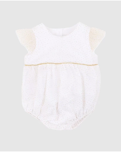 Bebe by Minihaha - Festive Glitter Bodysuit - Babies