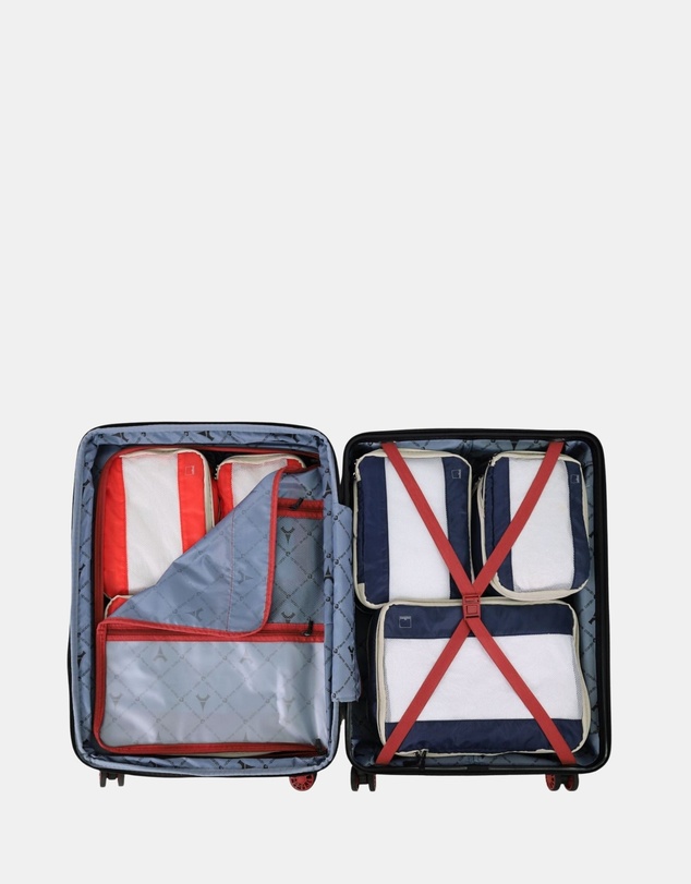 Pierre Cardin - Pierre Cardin 54cm Cabin Hard Shell Suitcase