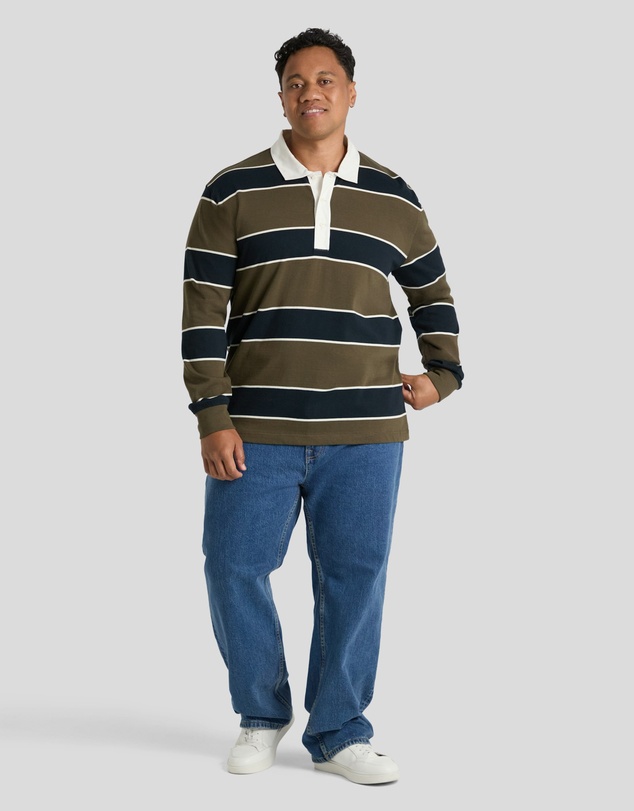 Johnny Bigg - Wembley Long Sleeve Rugby
