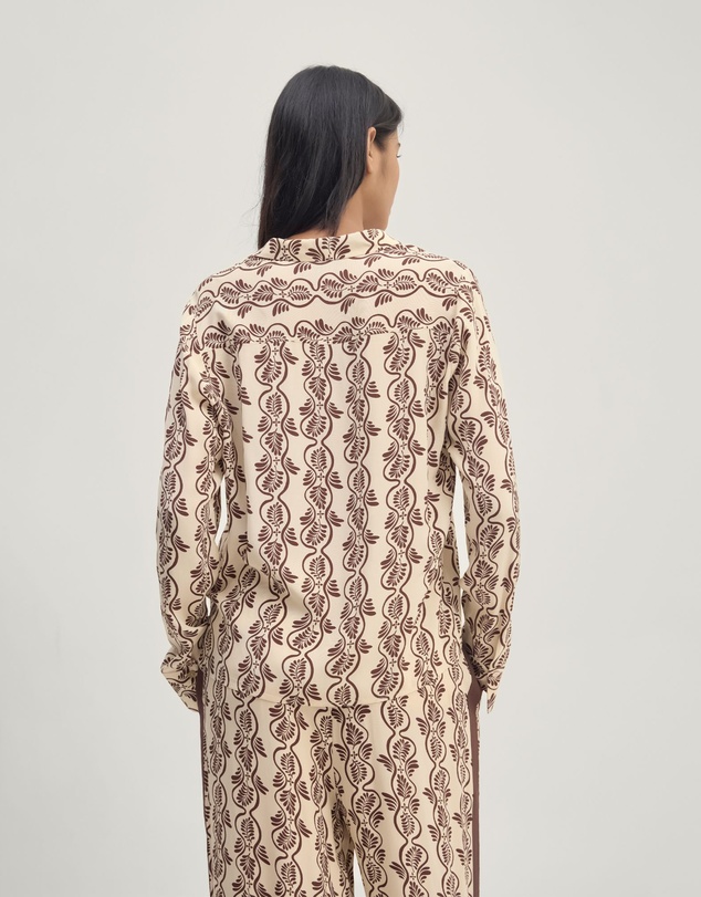 Oxford - Poppy Printed Shirt