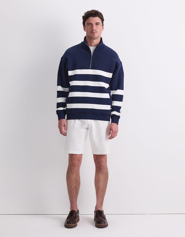 Sportscraft - Stripe Zip Sweatshirt