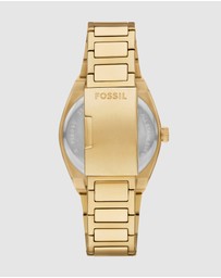 Fossil - Everett Gold Tone Analogue Watch