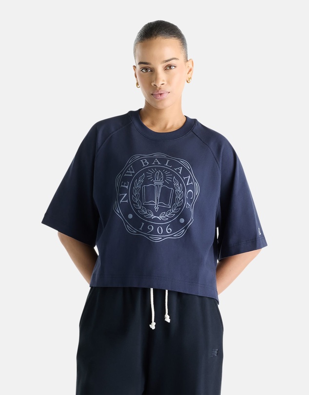New Balance - Varsity Boxy Hip Length T-Shirt