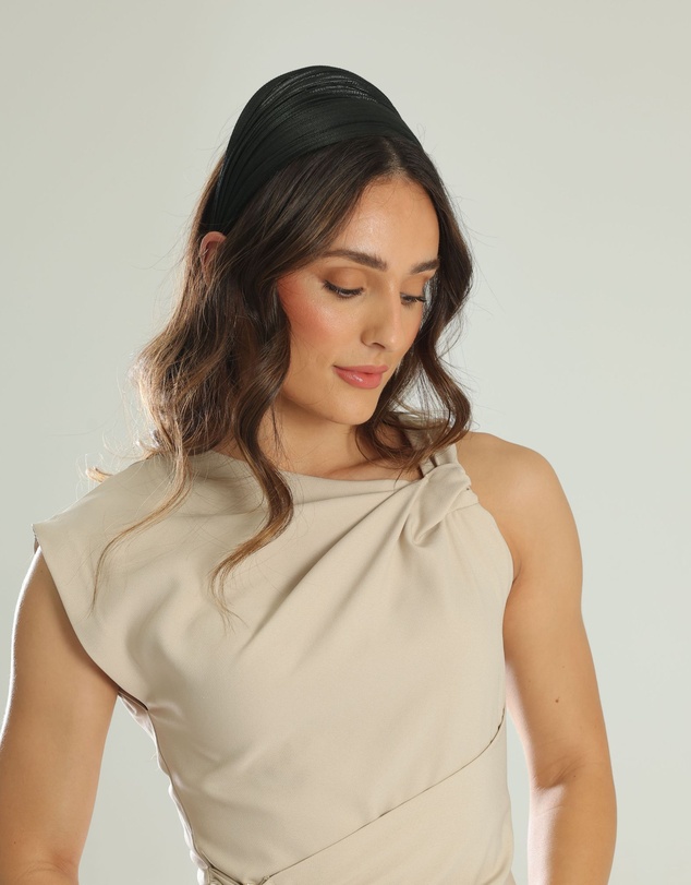 Morgan & Taylor - Jacqueline Fascinator in Black